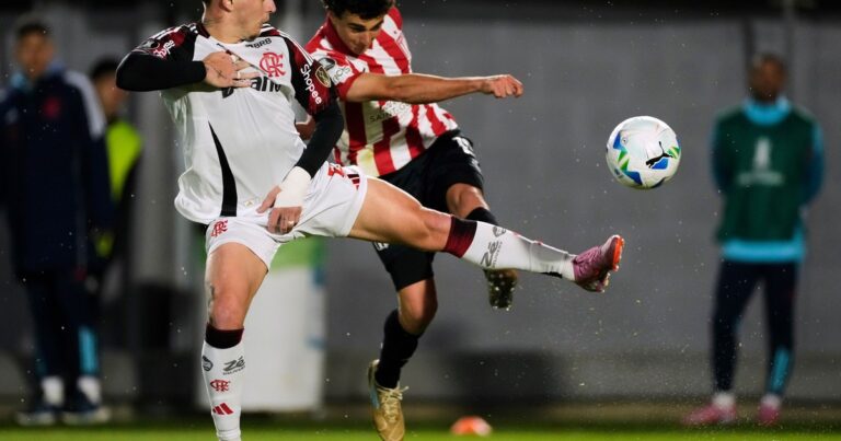 Video: el golazo de Benedetti a Flamengo