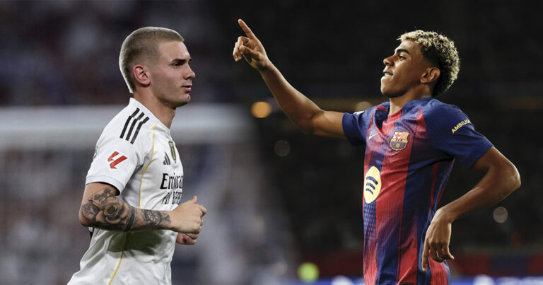 Real Madrid vs Barcelona por LaLiga de España: formaciones, horario y dónde ver el partido en vivo