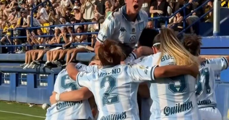 Racing le ganó la primera semifinal a Boca
