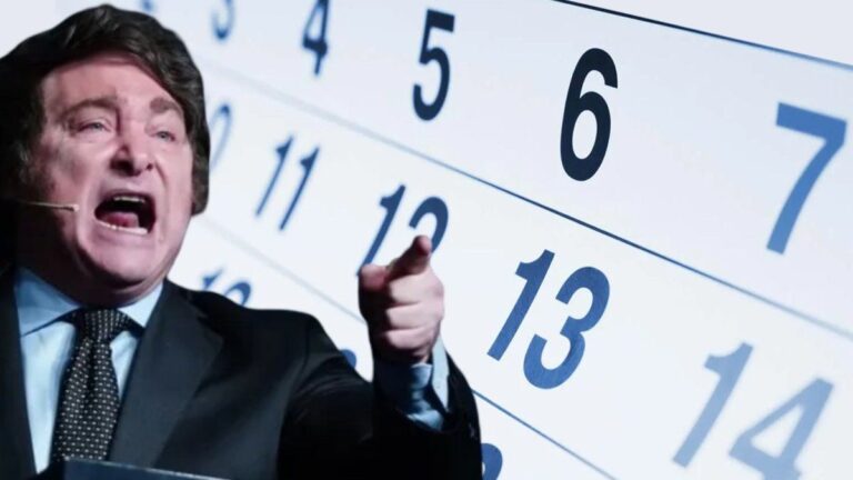 Javier Milei otorga un improvisto y último feriado del año: quiénes disfrutan de un descanso extendido