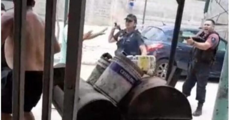 «Fuiste vos»: preventiva para el policía de la Ciudad que mató a un vecino de Villa Lugano en Navidad