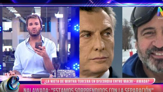 Exclusivo de ‘Entrometidos’: Nai Awada prefirió no meterse y se mostró «sorprendida» por la separación de Juliana Awada y Mauricio Macri