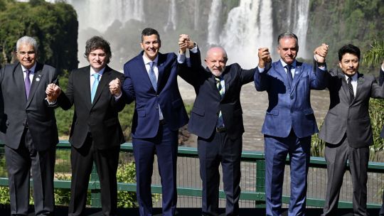 Mercosur- Unión Europea: se firma el tratado en Asunción, Milei presente, Lula en duda