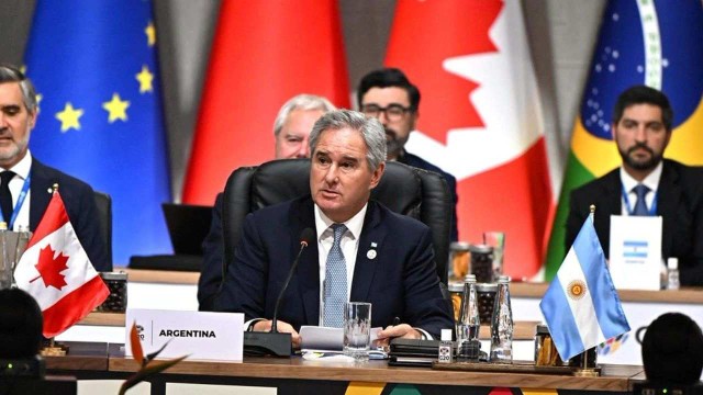 Quirno habló con su par de Israel sobre la crisis en Irán y acordaron reunirse en febrero