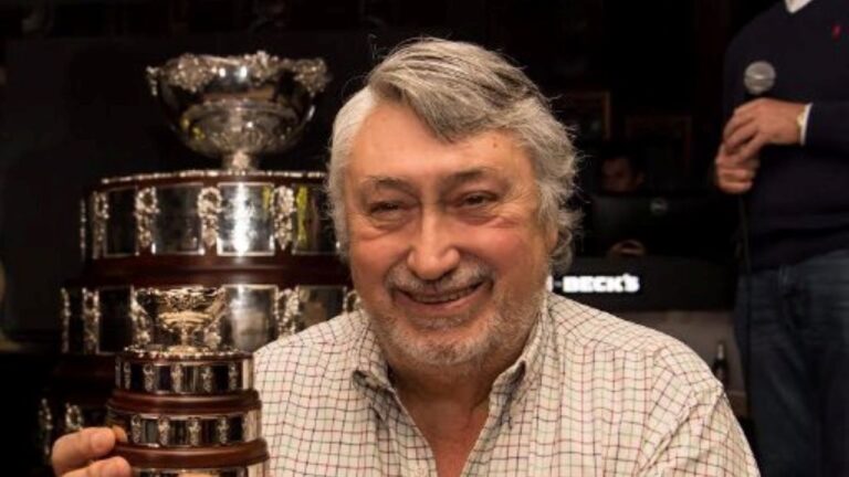 Duelo en el tenis argentino: murió el periodista Guillermo Salatino