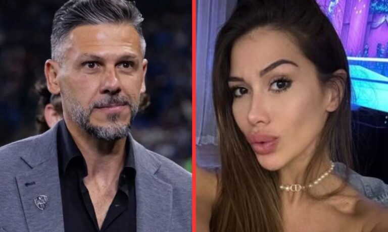 El pasado de la nueva novia de Demichelis que preocupa a su entorno: Cuidado, porque esta chica viene de ser