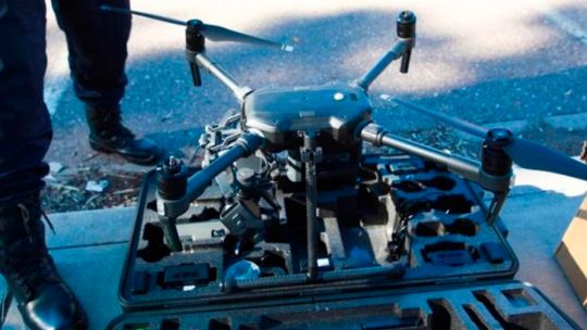 Drones de seguridad: Llaryora cruzó a los «libertarios de Córdoba» y Juez habló de «corrupción»