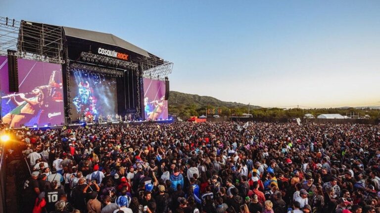 Cosquín Rock 2026: todo lo que hay que saber para disfrutar de dos días llenos de música