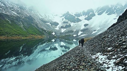 El trekking más austral del mundo