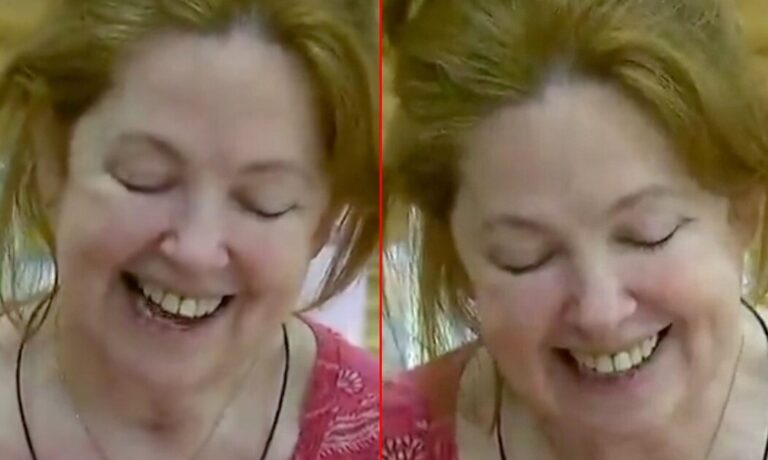 El video de Andrea del Boca que preocupó a todo Gran Hermano y pone en duda su continuidad: «Enloqueció»