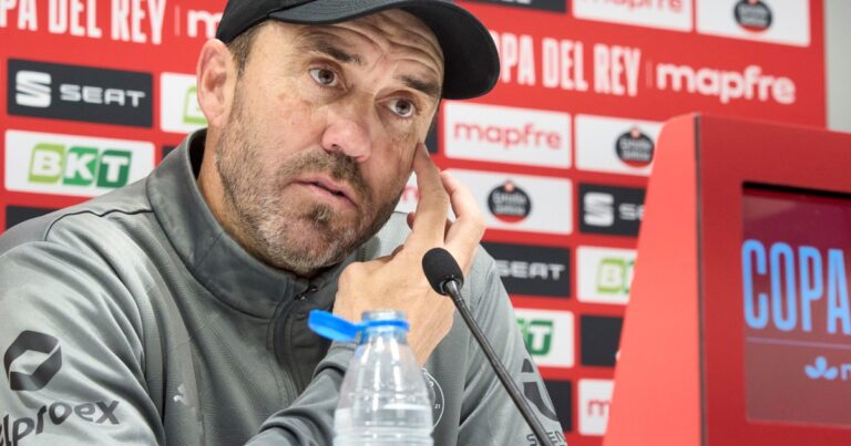 El Chacho Coudet habló de los rumores que lo vinculan con River: «Tengo cuatro hijos y juro por ellos que nadie me llamó»