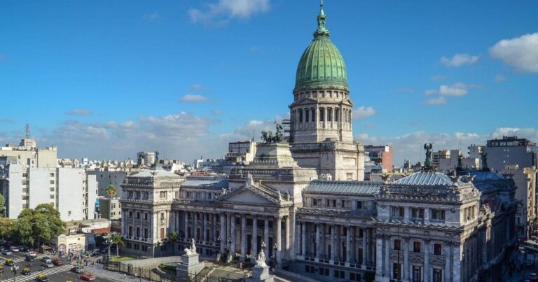 Senado. Discute la Ley de Glaciares y el acuerdo Mercosur-Unión Europea