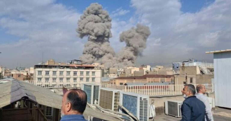 Irán. Repudiamos las agresiones de EEUU e Israel a Irán