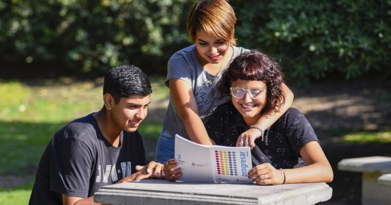 Cómo inscribirse a las Becas Progresar en marzo 2026