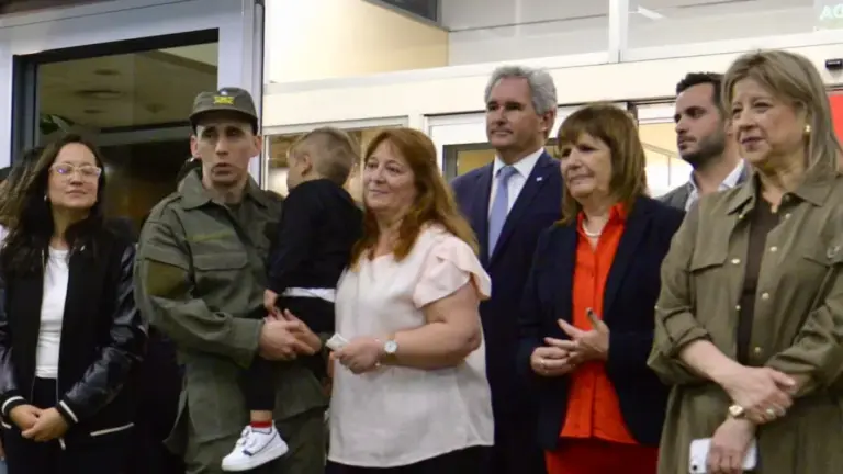 Nahuel Gallo hablará por primera vez tras su regreso al país