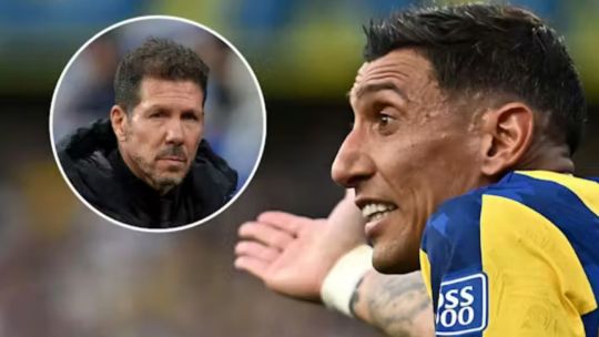 Ángel Di María fulminó al Atlético Madrid del Cholo Simeone: «Apagan a los jugadores y desaparecen»