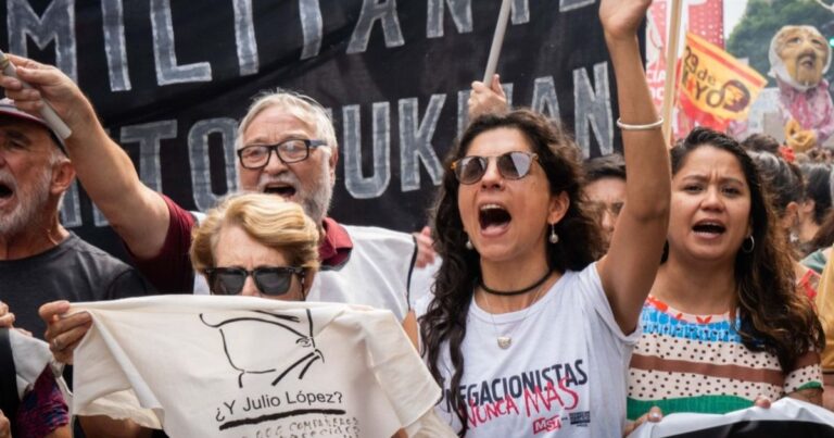 Cele Fierro: Por un 24 de marzo masivo y unitario para enfrentar al negacionismo