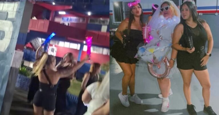 San Lorenzo echó al DT y le explotó otro escándalo: se filtraron fotos de una despedida de soltera en el club