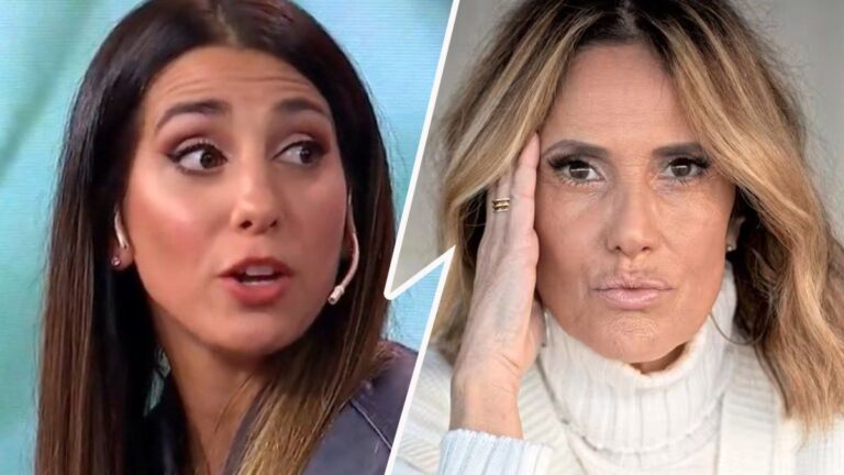 Duro cruce entre Cinthia Fernández y María Fernanda Callejón:  «De vos me voy a ocupar después»