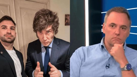 Medición: el escándalo Libra ya le gana al caso Adorni en redes sociales