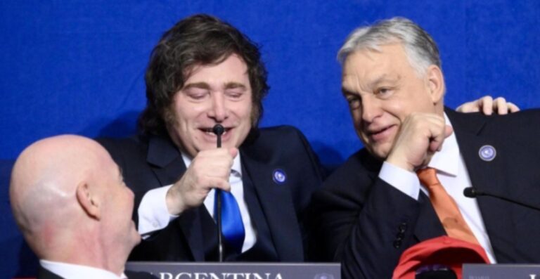 En una semana, 4 países. Milei viaja a Hungría