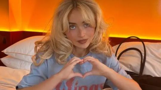 Olé, olé, olé: Sabrina Carpenter «argenta» en el Lollapalooza