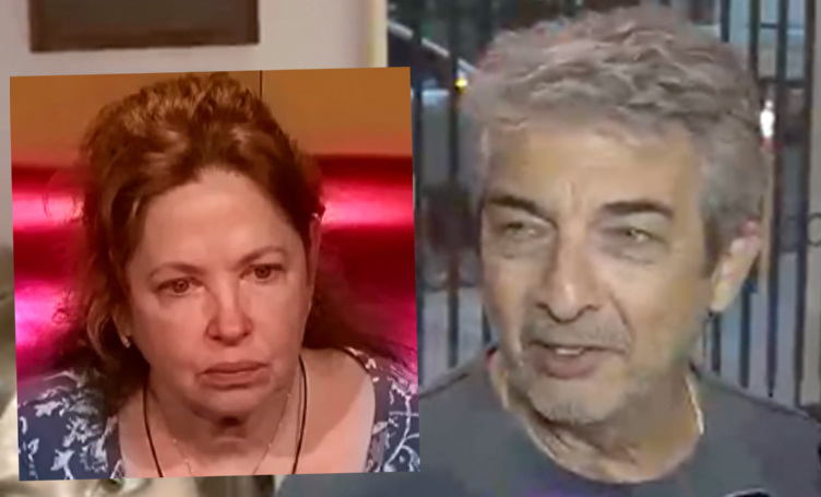 «Me pegaría un corchazo»: La frase límite de Ricardo Darín cuando le preguntaron por Andrea Del Boca en Gran Hermano